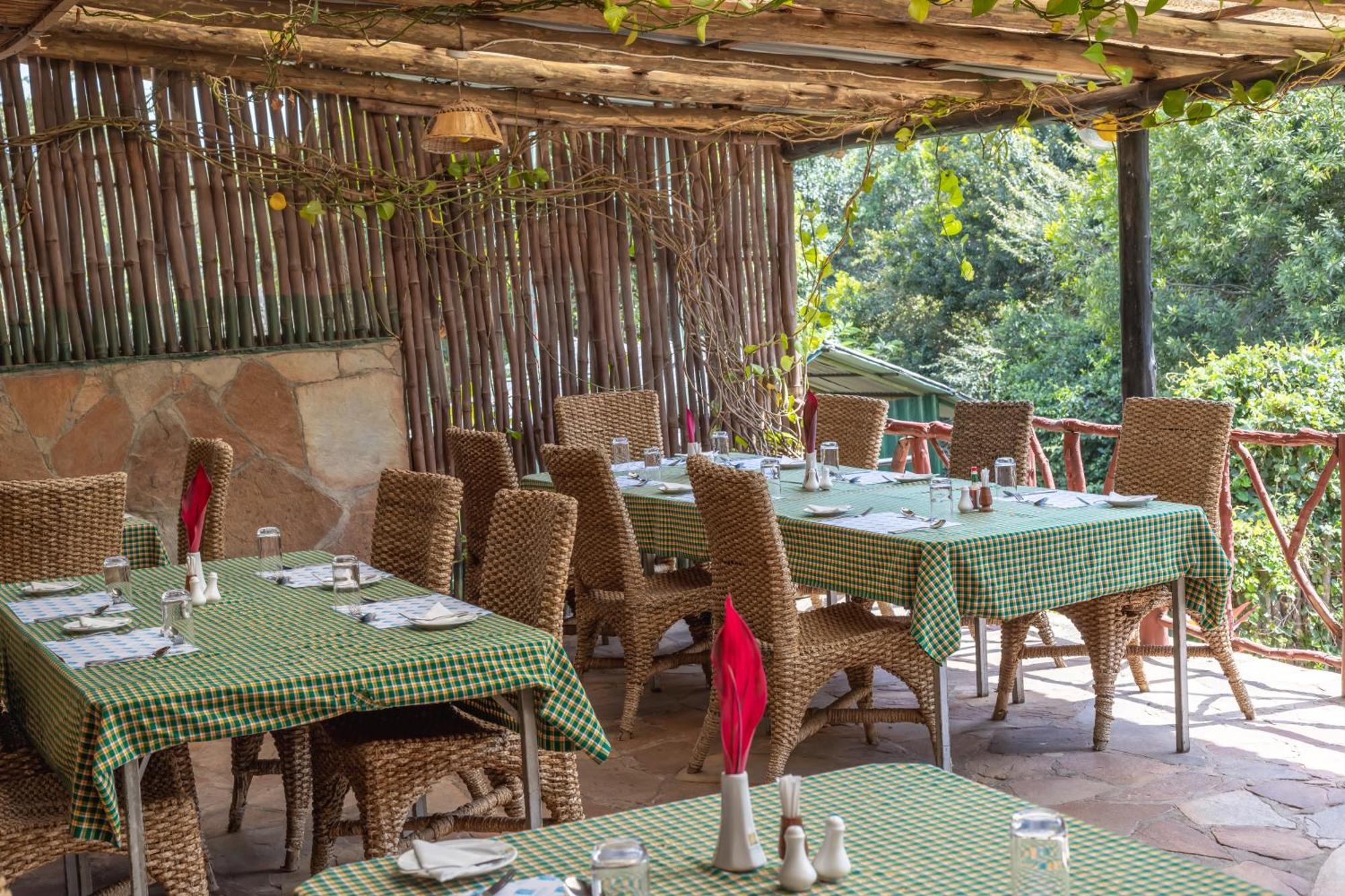 Sentrim Mara Lodge Ololaimutiek Eksteriør billede