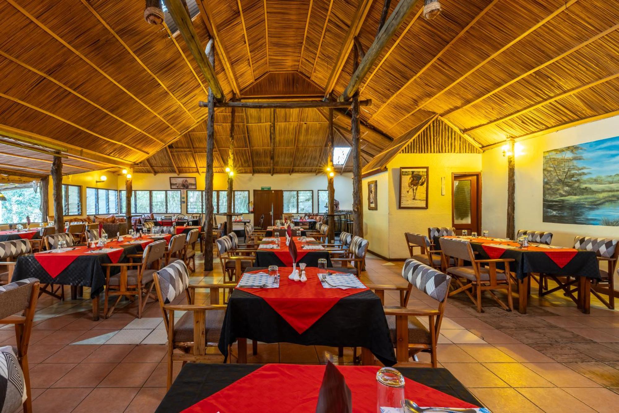 Sentrim Mara Lodge Ololaimutiek Eksteriør billede