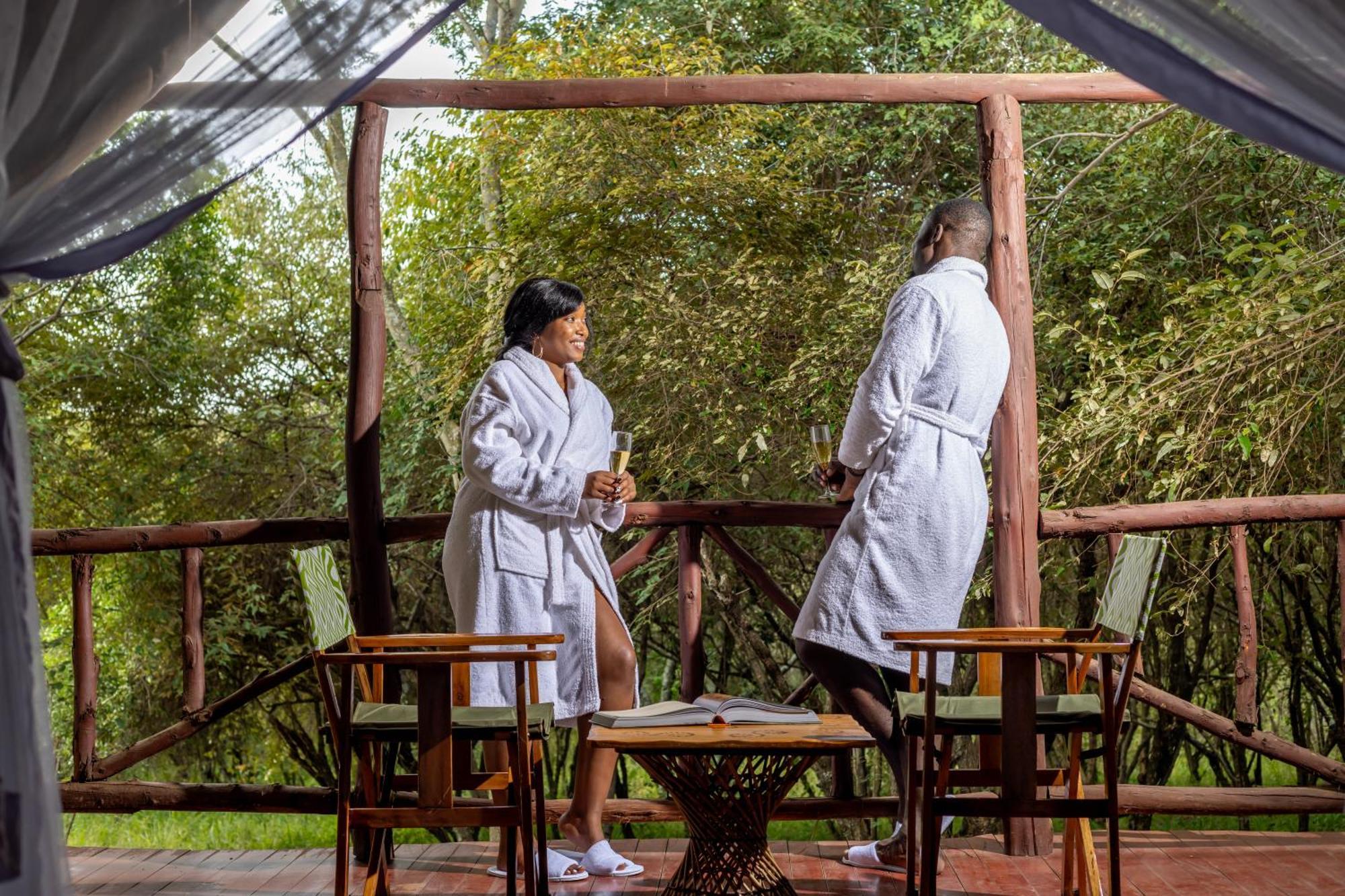 Sentrim Mara Lodge Ololaimutiek Eksteriør billede