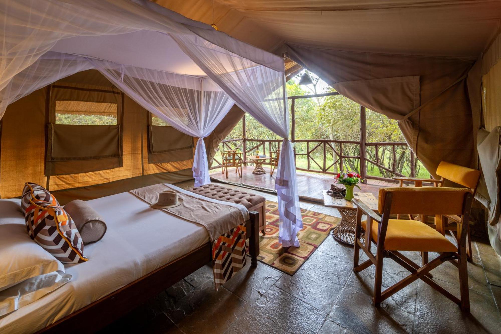Sentrim Mara Lodge Ololaimutiek Eksteriør billede