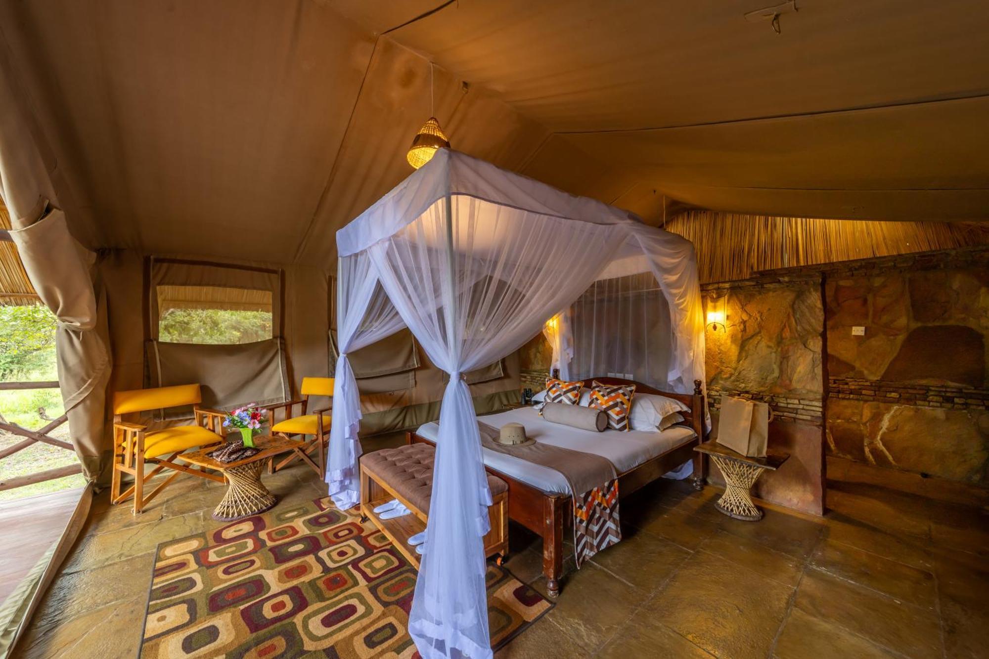 Sentrim Mara Lodge Ololaimutiek Eksteriør billede