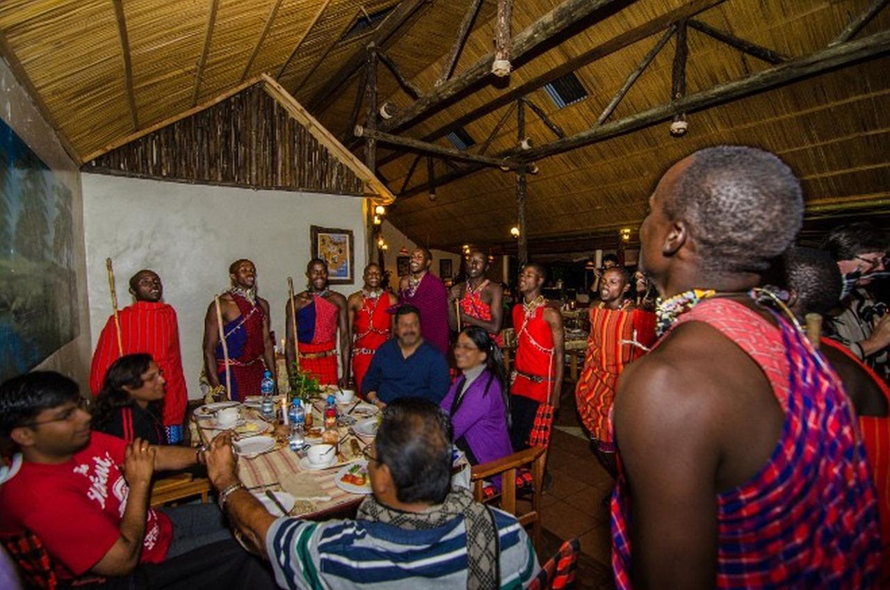 Sentrim Mara Lodge Ololaimutiek Eksteriør billede